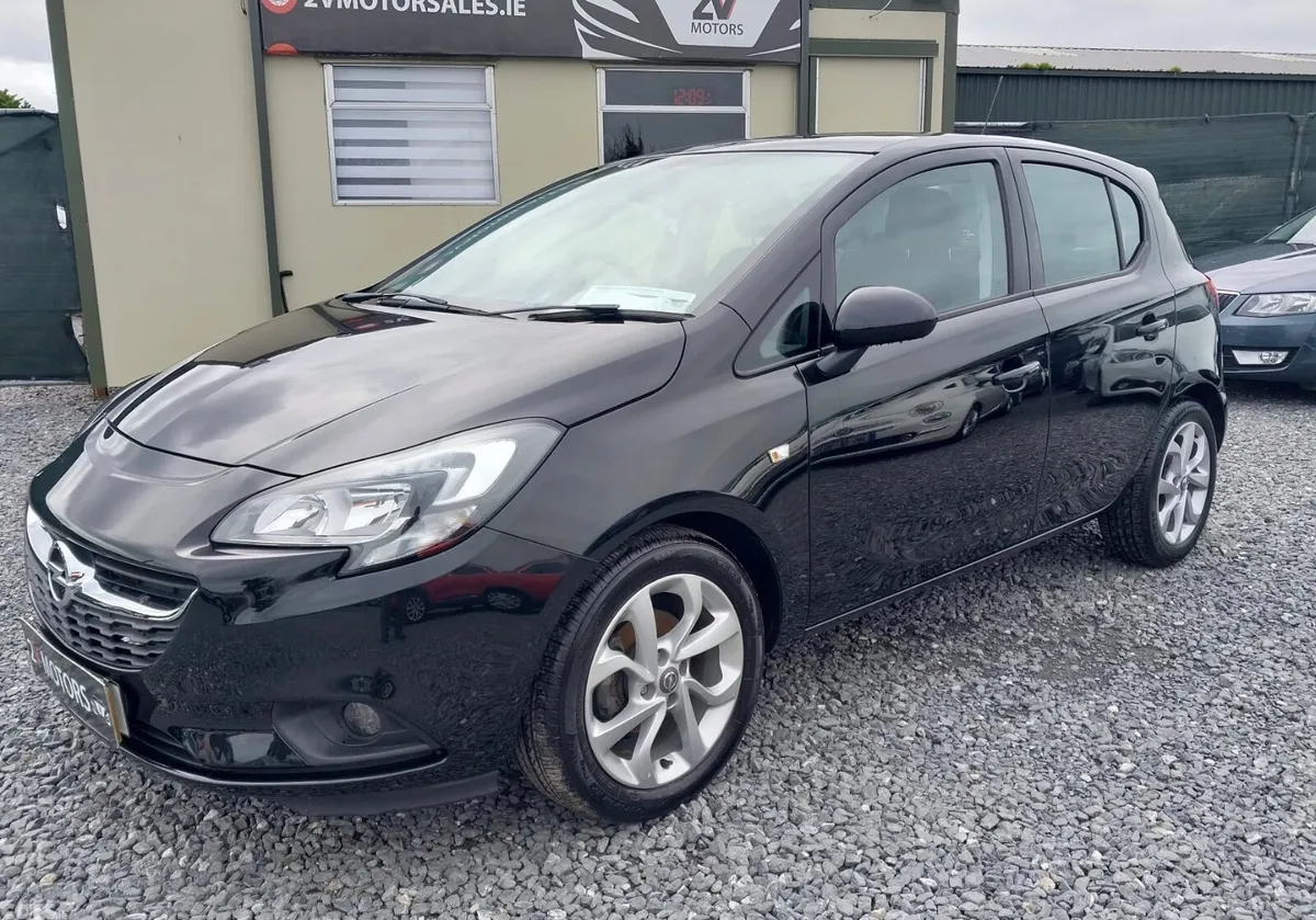 Opel Corsa Hatchback, Petrol, 2019, Black