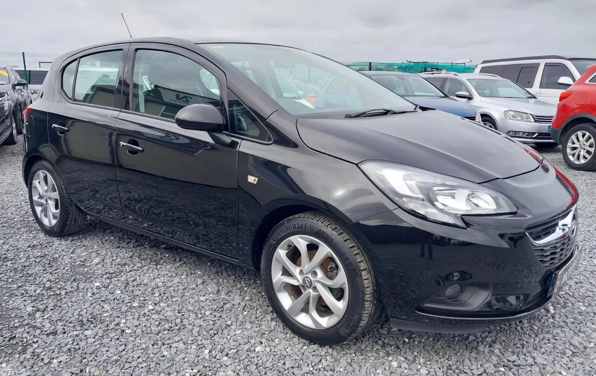 Opel Corsa Hatchback, Petrol, 2019, Black