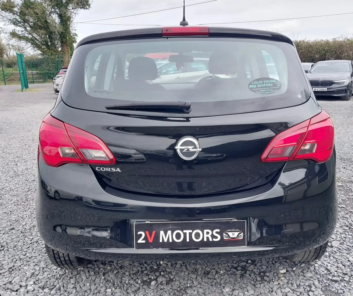 Opel Corsa Hatchback, Petrol, 2019, Black