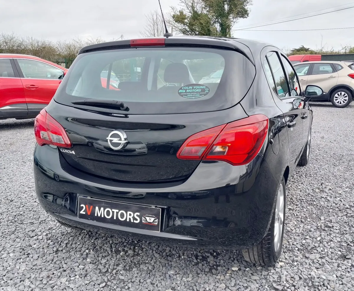 Opel Corsa Hatchback, Petrol, 2019, Black