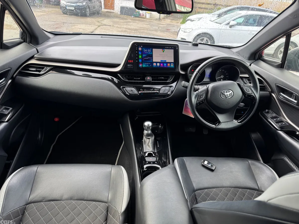 Toyota C-HR Hatchback, Petrol Hybrid, 2019, Black