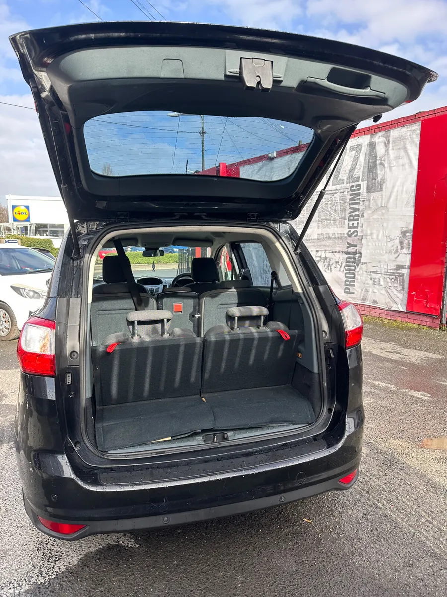 Ford Grand C-Max MPV, Diesel, 2014, Black