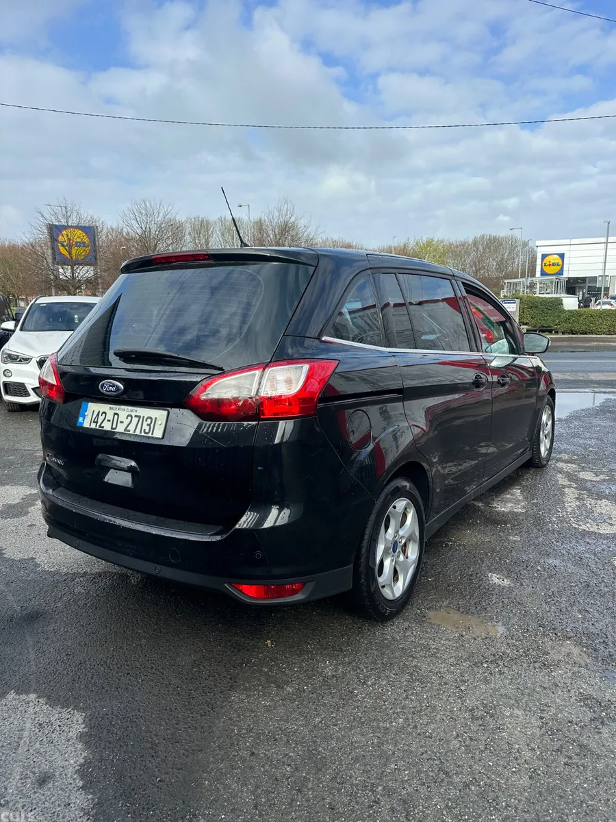 Ford Grand C-Max MPV, Diesel, 2014, Black