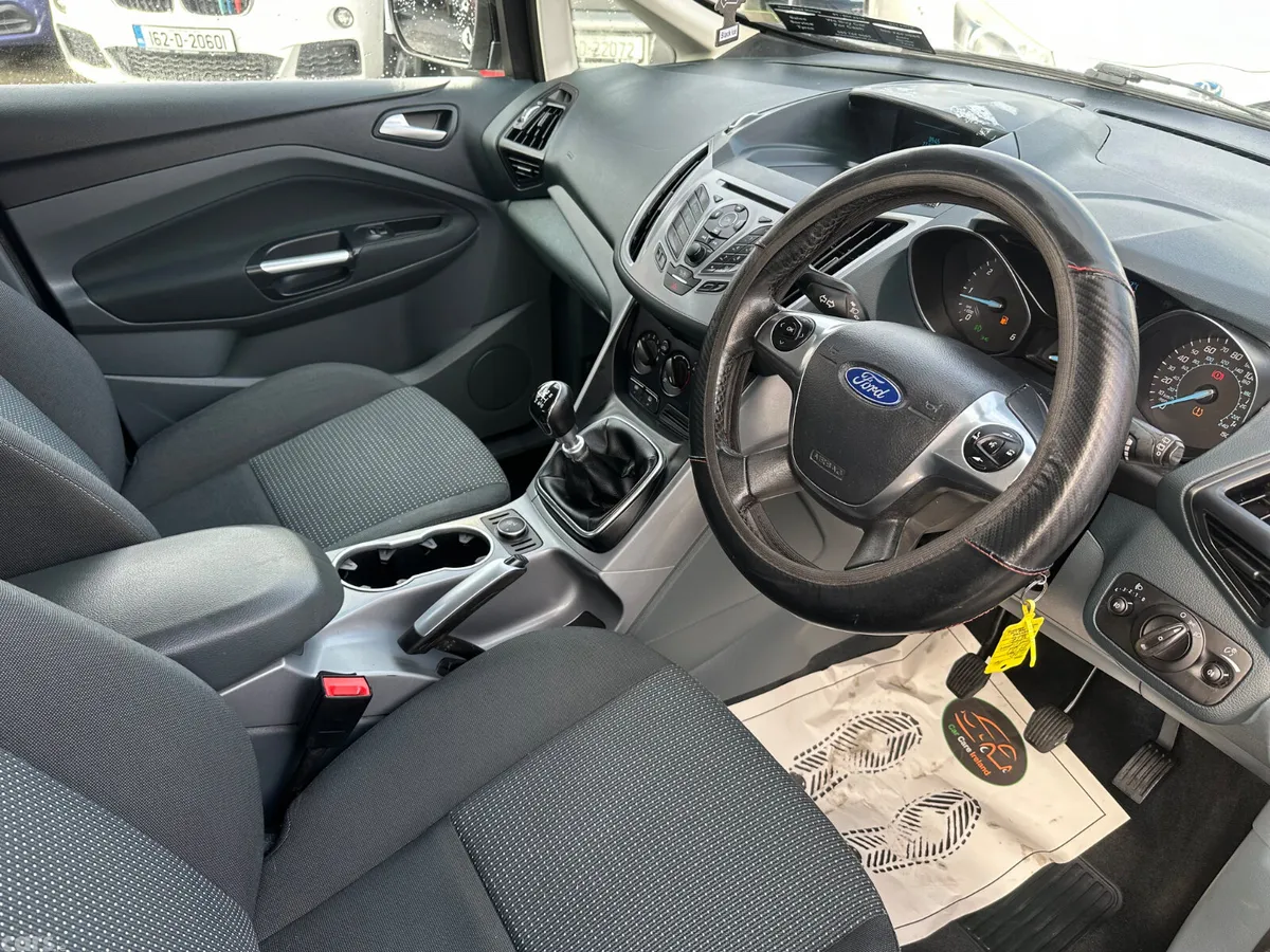 Ford Grand C-Max MPV, Diesel, 2014, Black