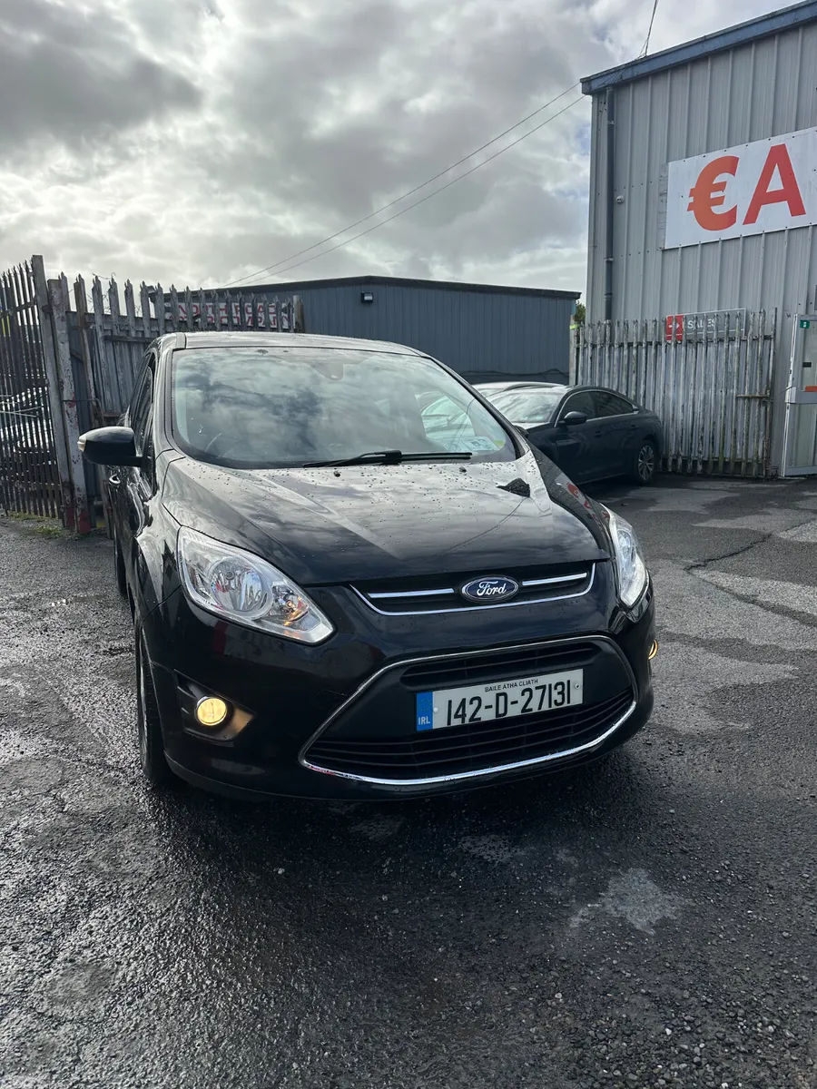 Ford Grand C-Max MPV, Diesel, 2014, Black