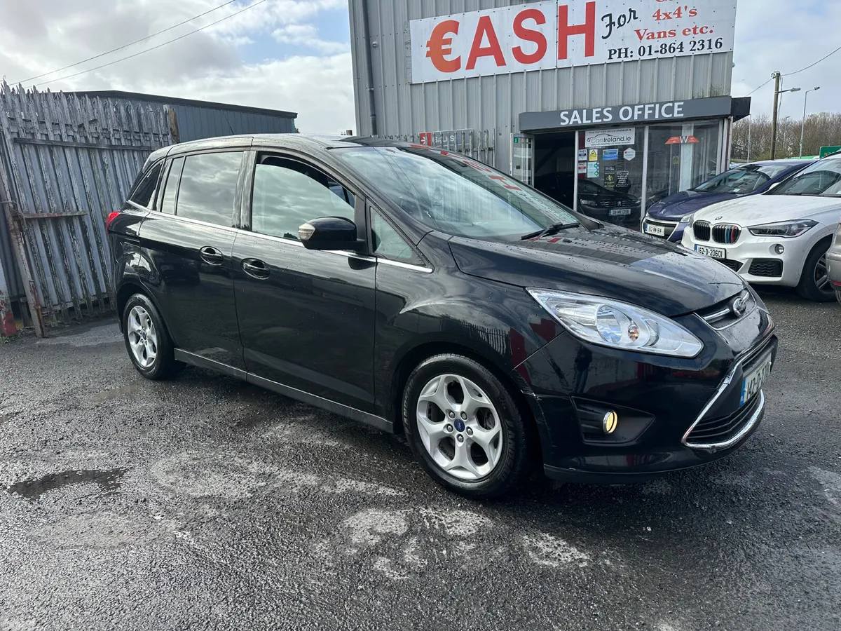 Ford Grand C-Max MPV, Diesel, 2014, Black