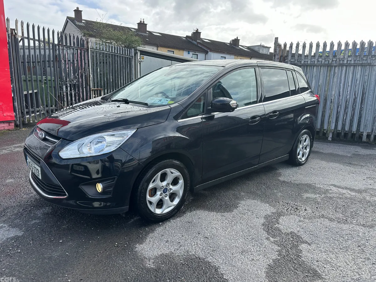 Ford Grand C-Max MPV, Diesel, 2014, Black