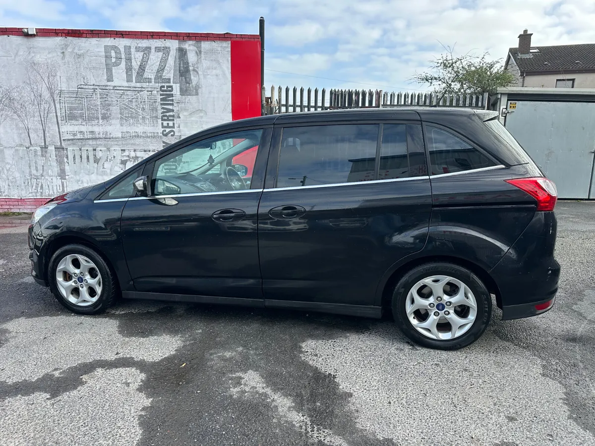 Ford Grand C-Max MPV, Diesel, 2014, Black
