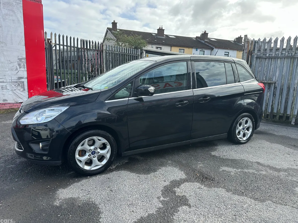 Ford Grand C-Max MPV, Diesel, 2014, Black