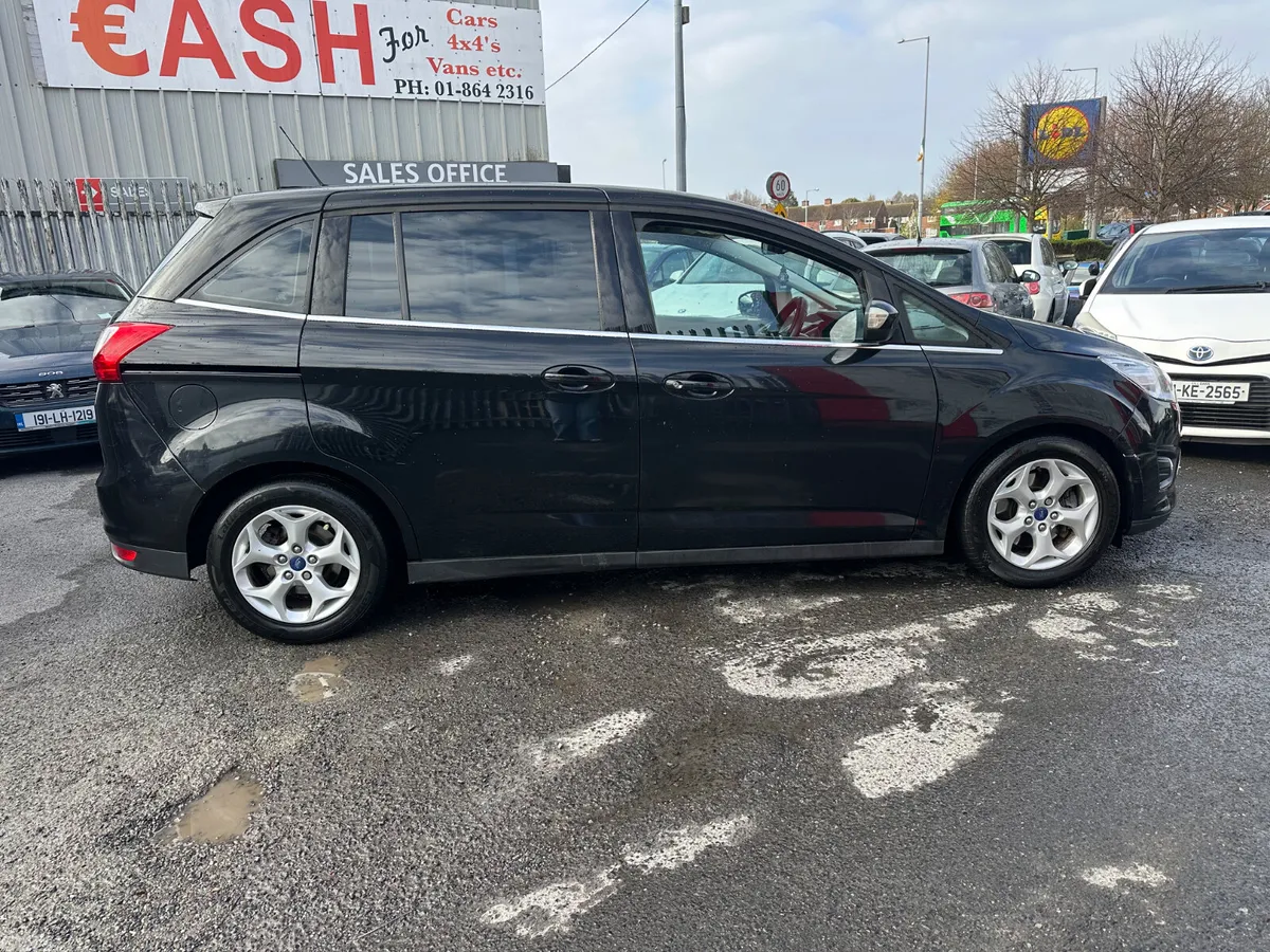 Ford Grand C-Max MPV, Diesel, 2014, Black