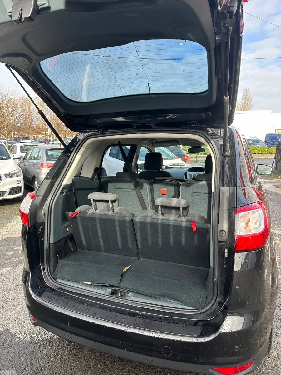 Ford Grand C-Max MPV, Diesel, 2014, Black