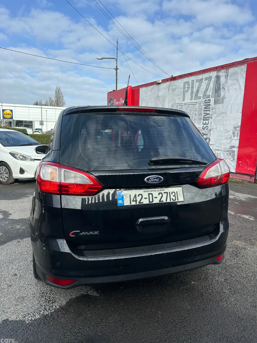 Ford Grand C-Max MPV, Diesel, 2014, Black