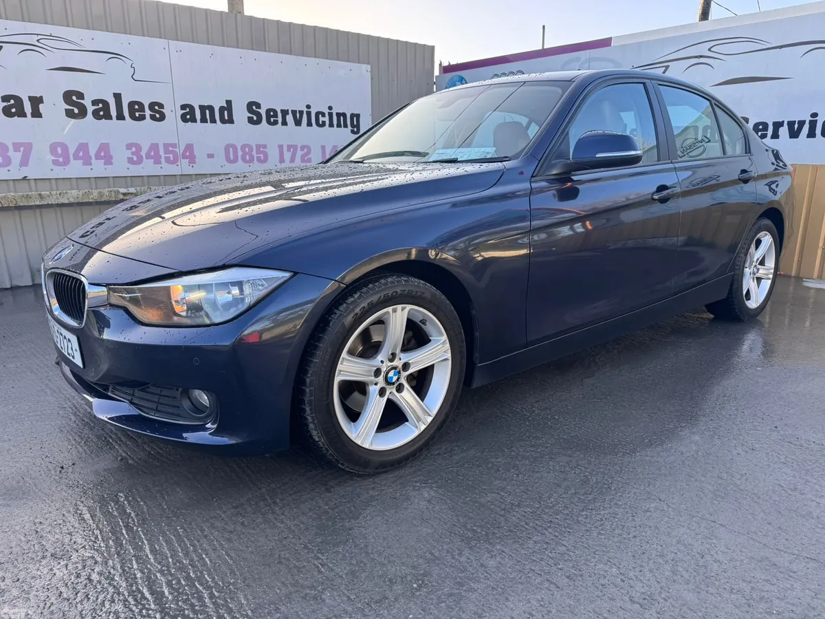 BMW 3-Series Saloon, Diesel, 2015, Blue
