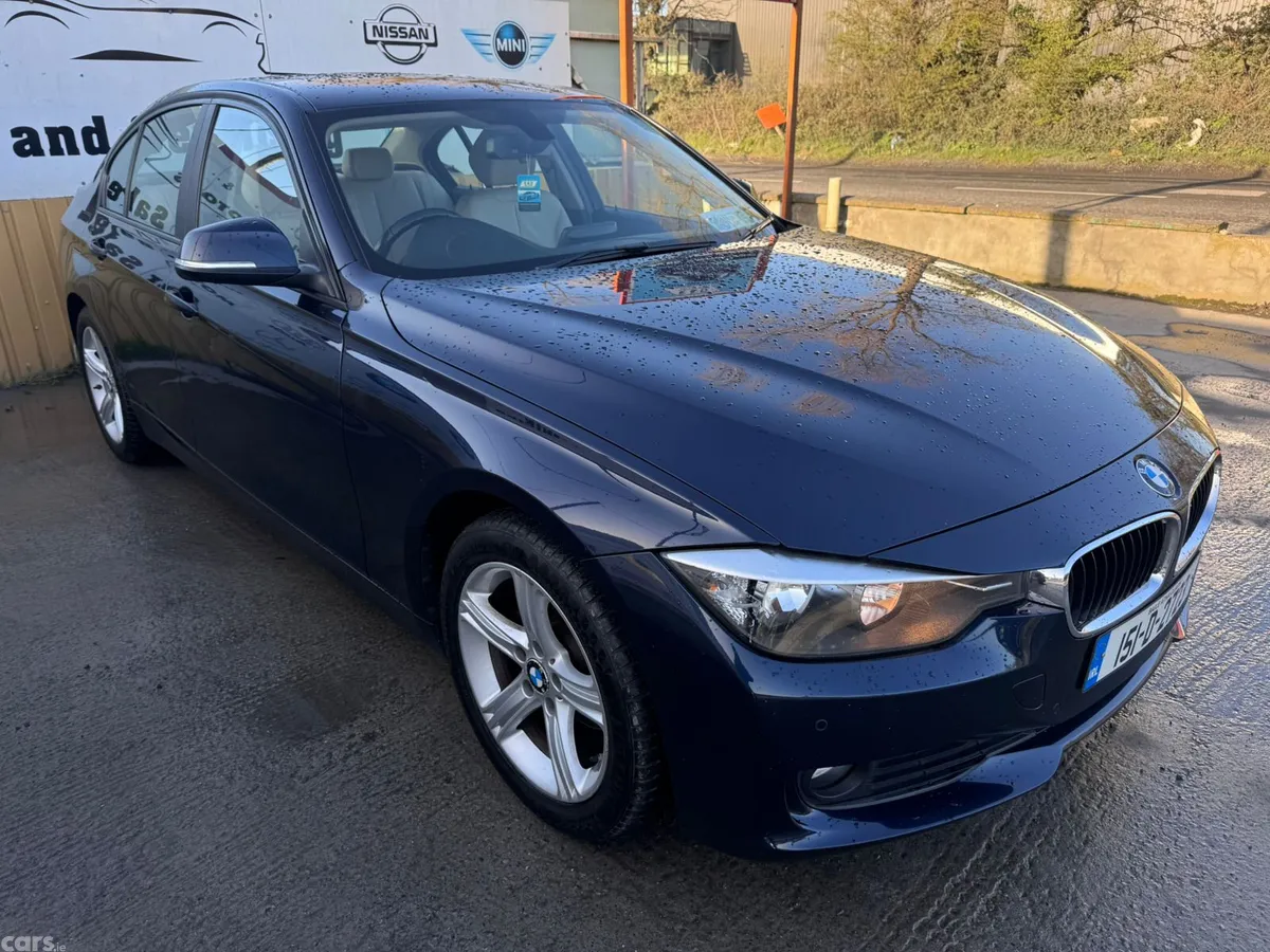 BMW 3-Series Saloon, Diesel, 2015, Blue