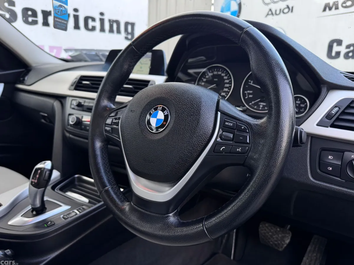 BMW 3-Series Saloon, Diesel, 2015, Blue
