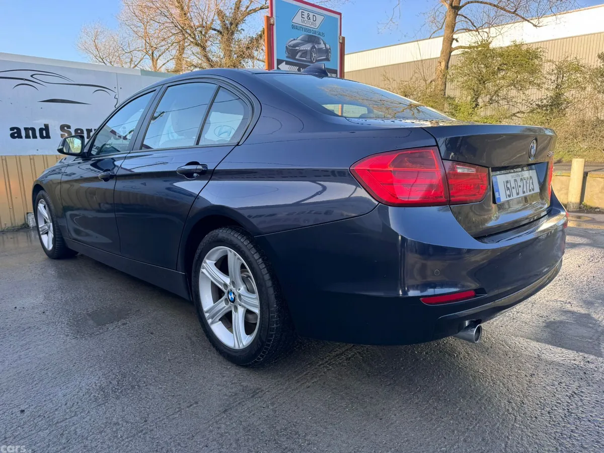 BMW 3-Series Saloon, Diesel, 2015, Blue