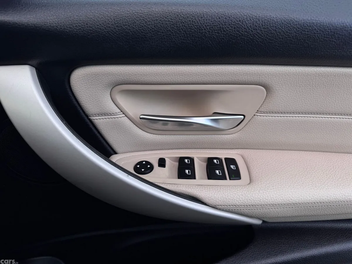 BMW 3-Series Saloon, Diesel, 2015, Blue