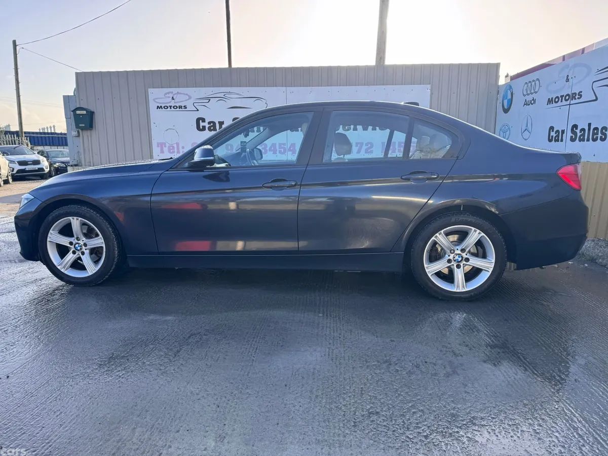 BMW 3-Series Saloon, Diesel, 2015, Blue