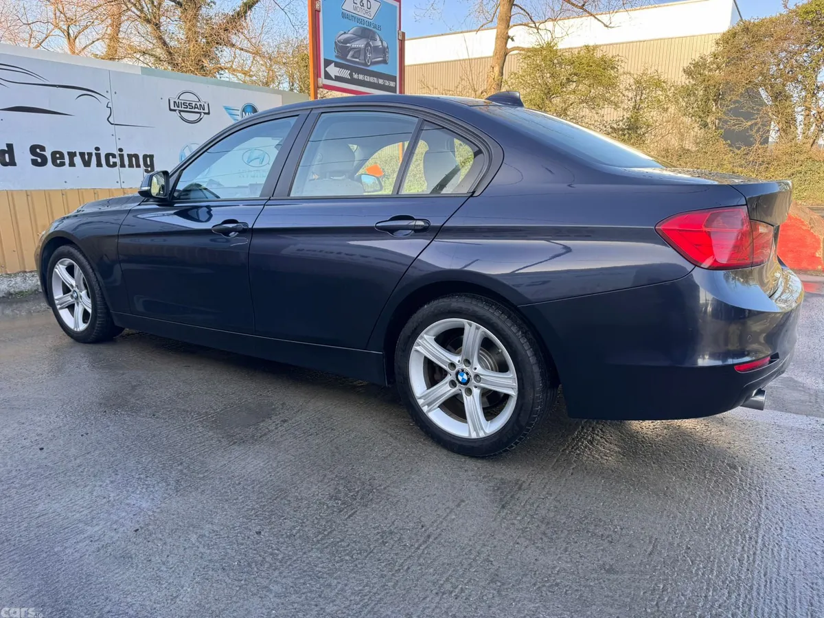 BMW 3-Series Saloon, Diesel, 2015, Blue