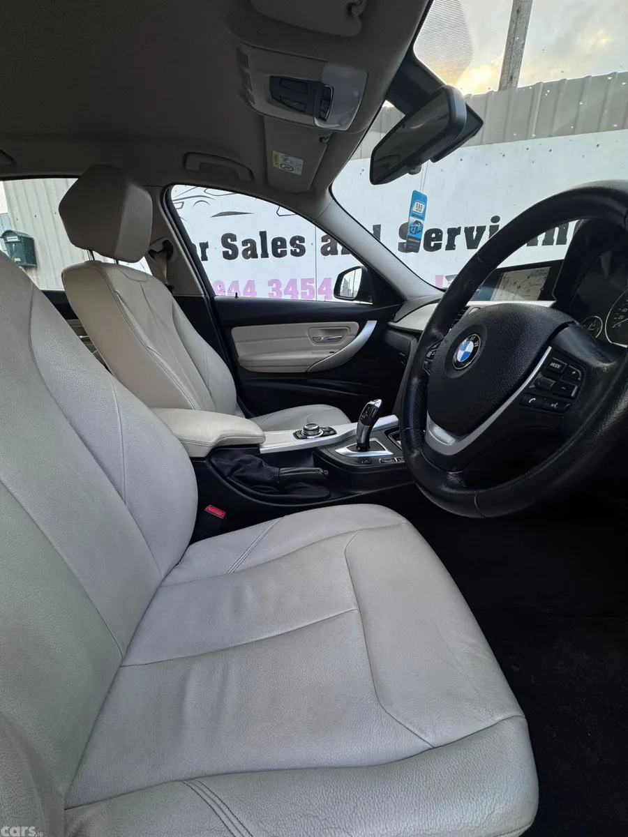 BMW 3-Series Saloon, Diesel, 2015, Blue