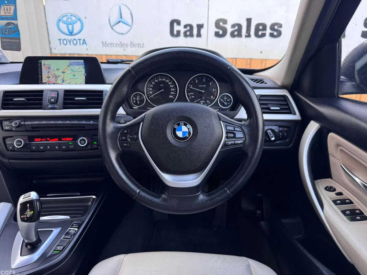 BMW 3-Series Saloon, Diesel, 2015, Blue