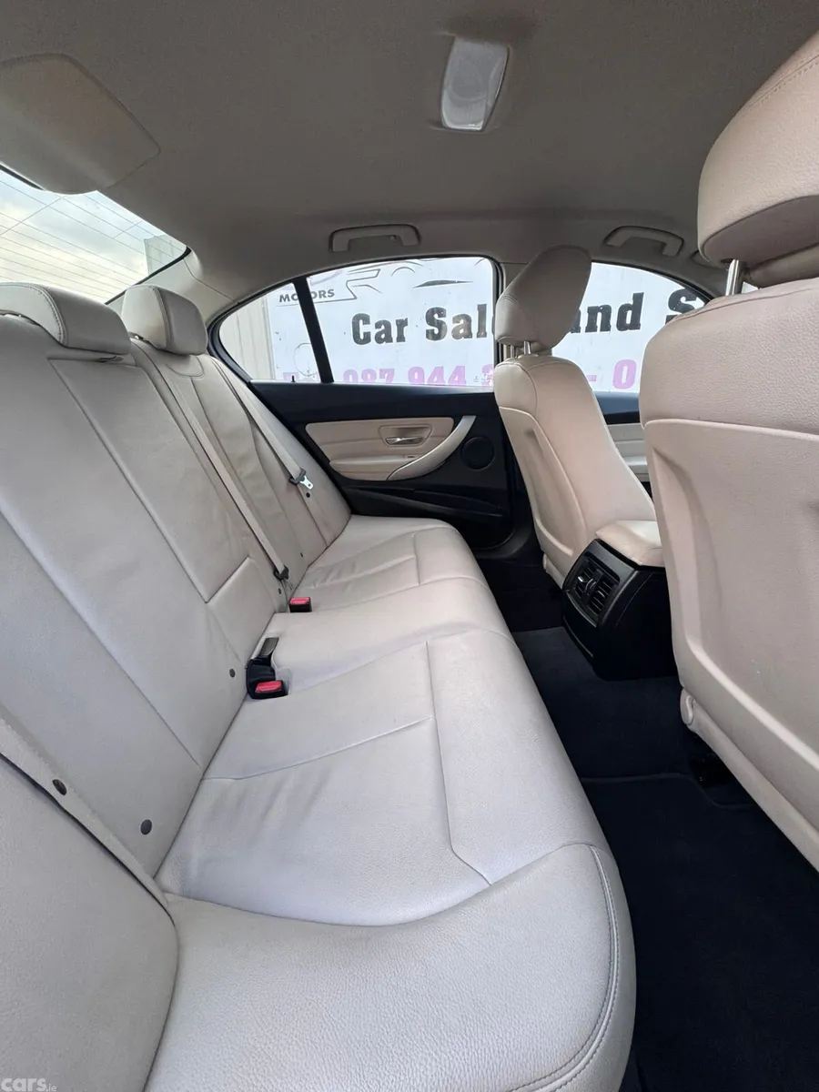 BMW 3-Series Saloon, Diesel, 2015, Blue