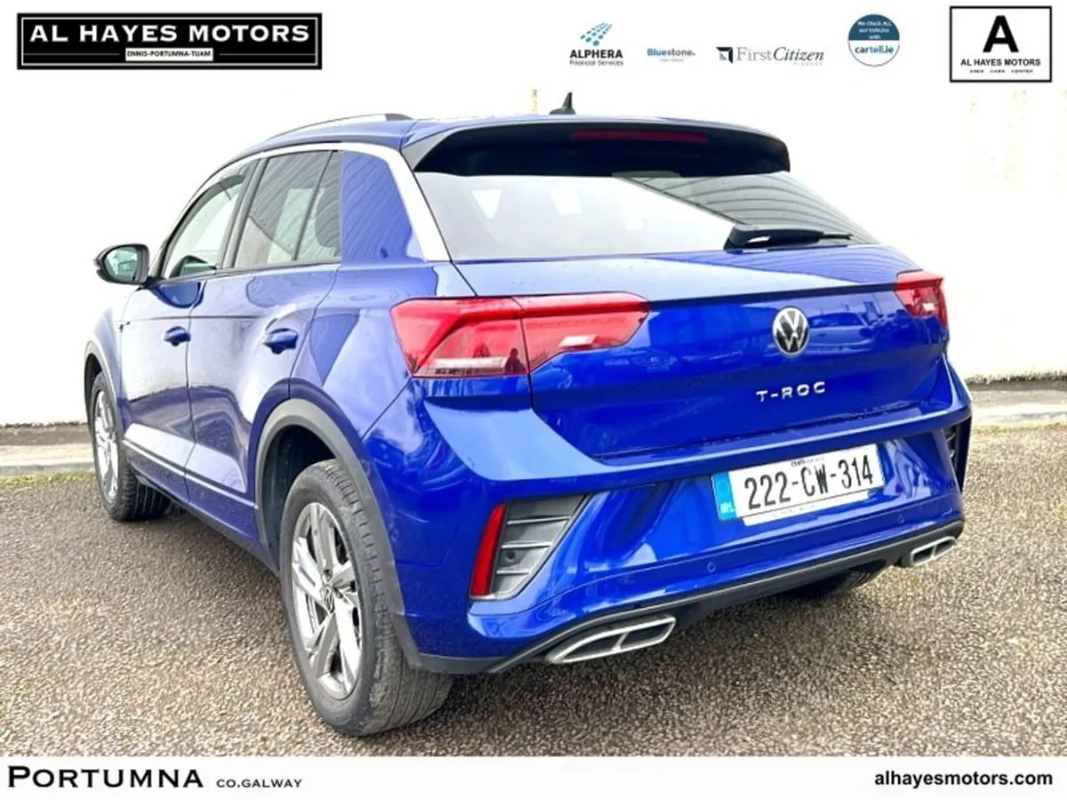 Volkswagen T-Roc SUV, Diesel, 2022, Blue