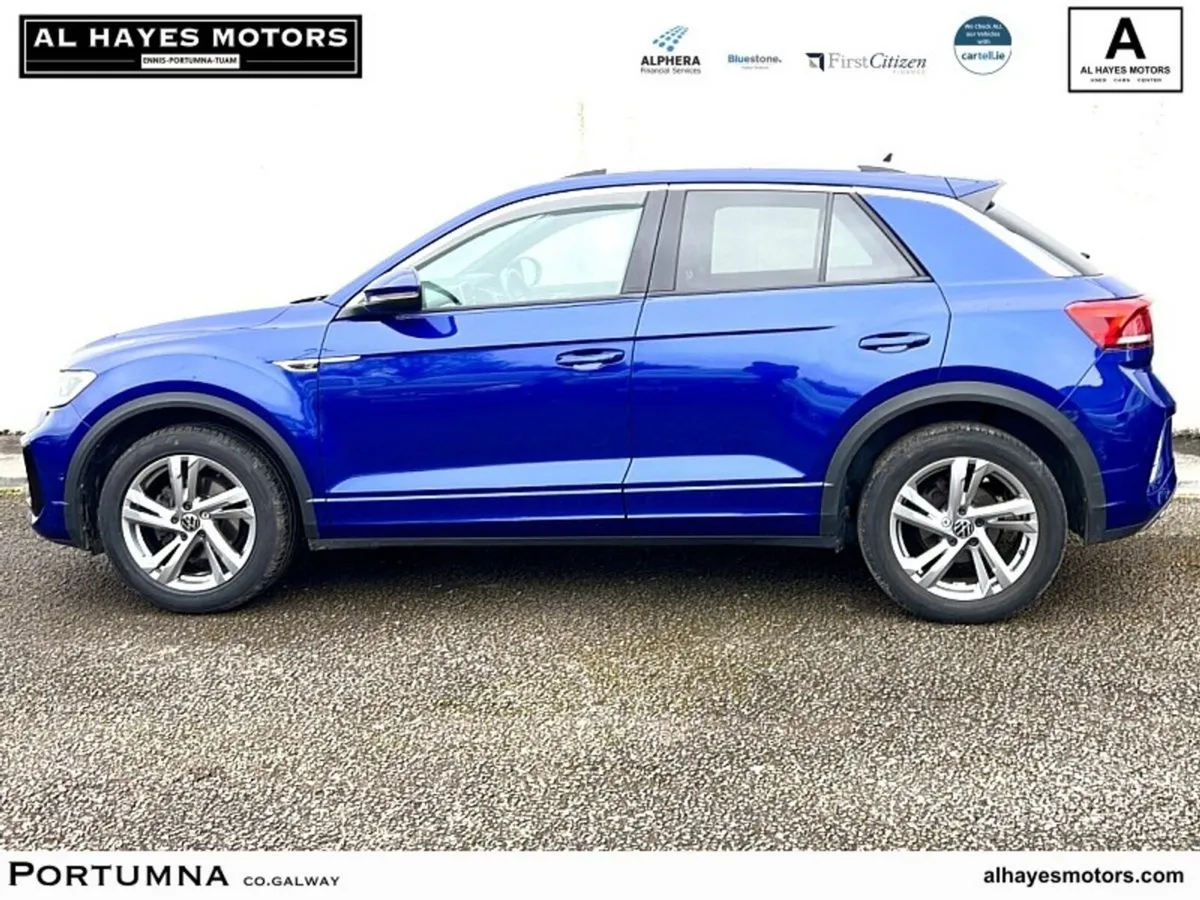Volkswagen T-Roc SUV, Diesel, 2022, Blue