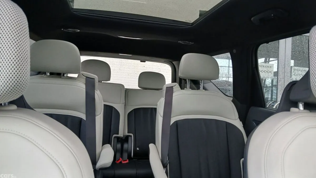 Kia EV9 SUV, Electric, 2026, Grey