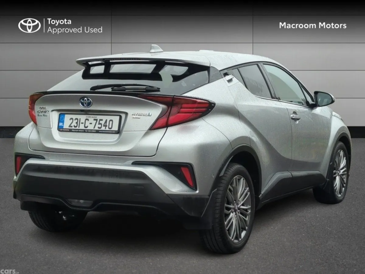 Toyota C-HR SUV, Petrol Hybrid, 2023, Grey