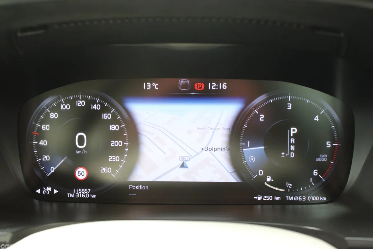 Volvo S90 Saloon, Diesel, 2020, Black