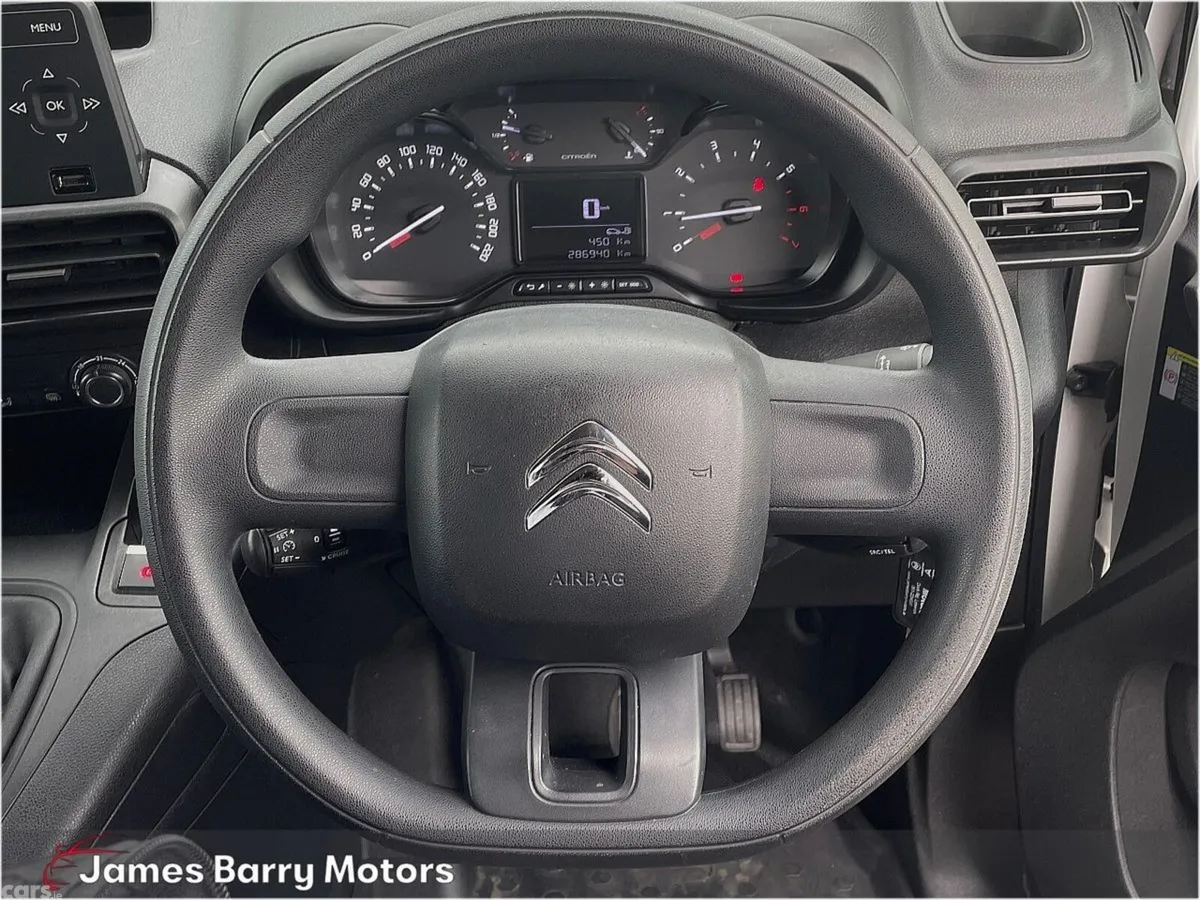 Citroen Berlingo MPV, Diesel, 2019, White