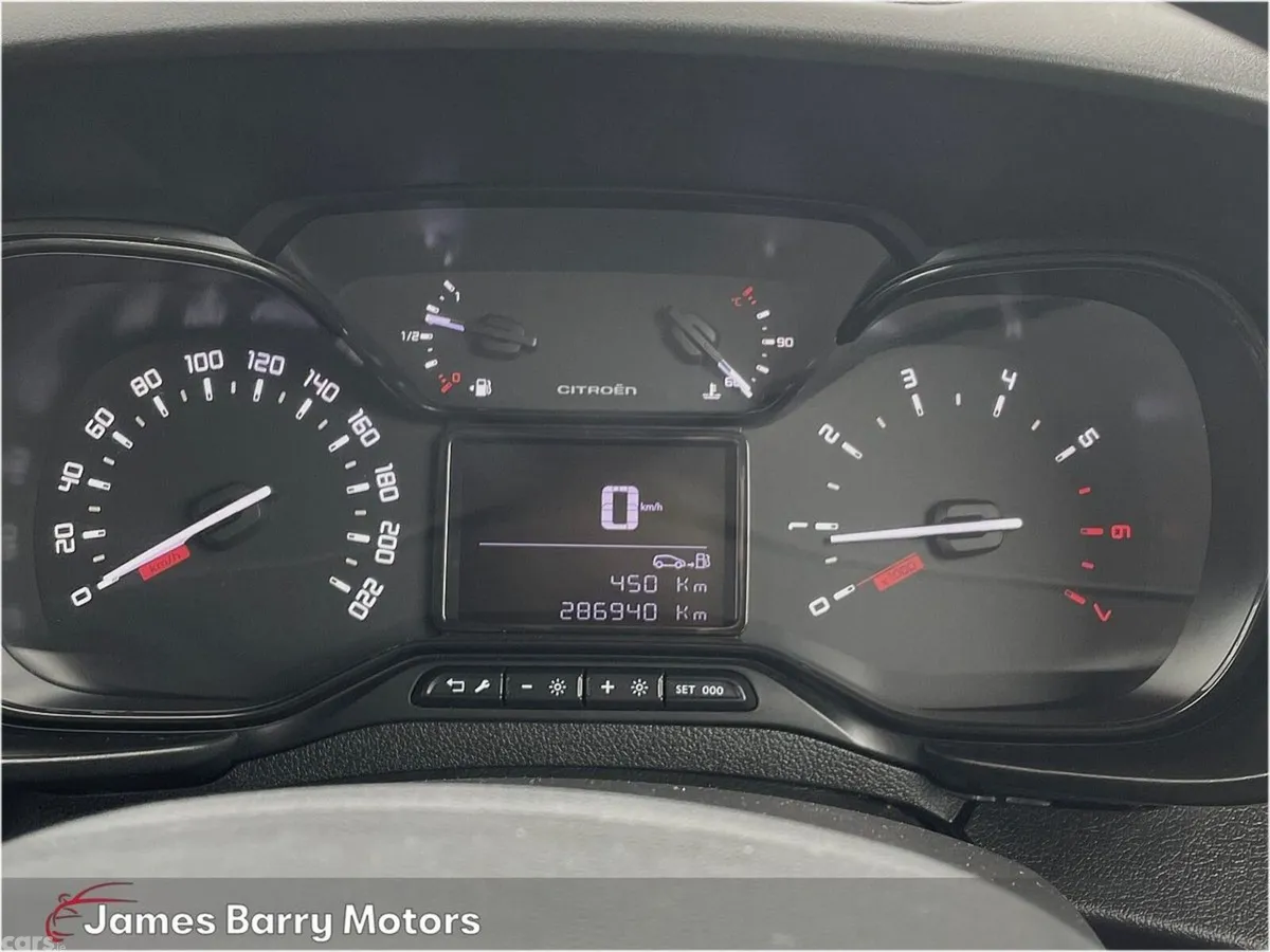 Citroen Berlingo MPV, Diesel, 2019, White