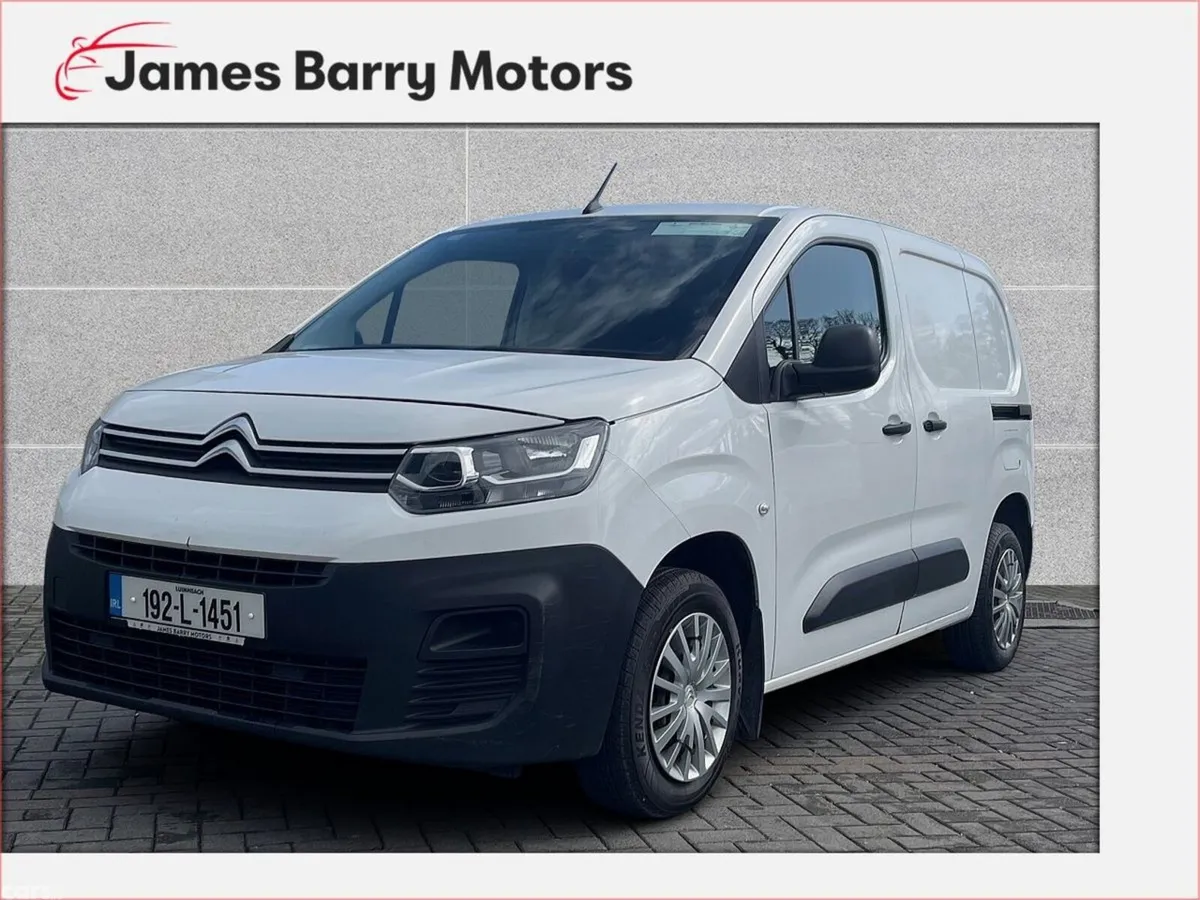 Citroen Berlingo MPV, Diesel, 2019, White