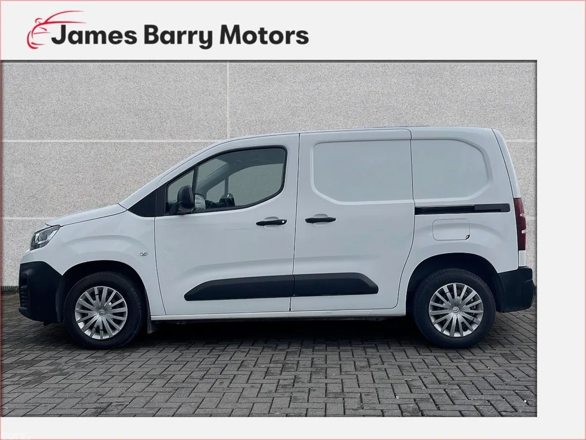 Citroen Berlingo MPV, Diesel, 2019, White