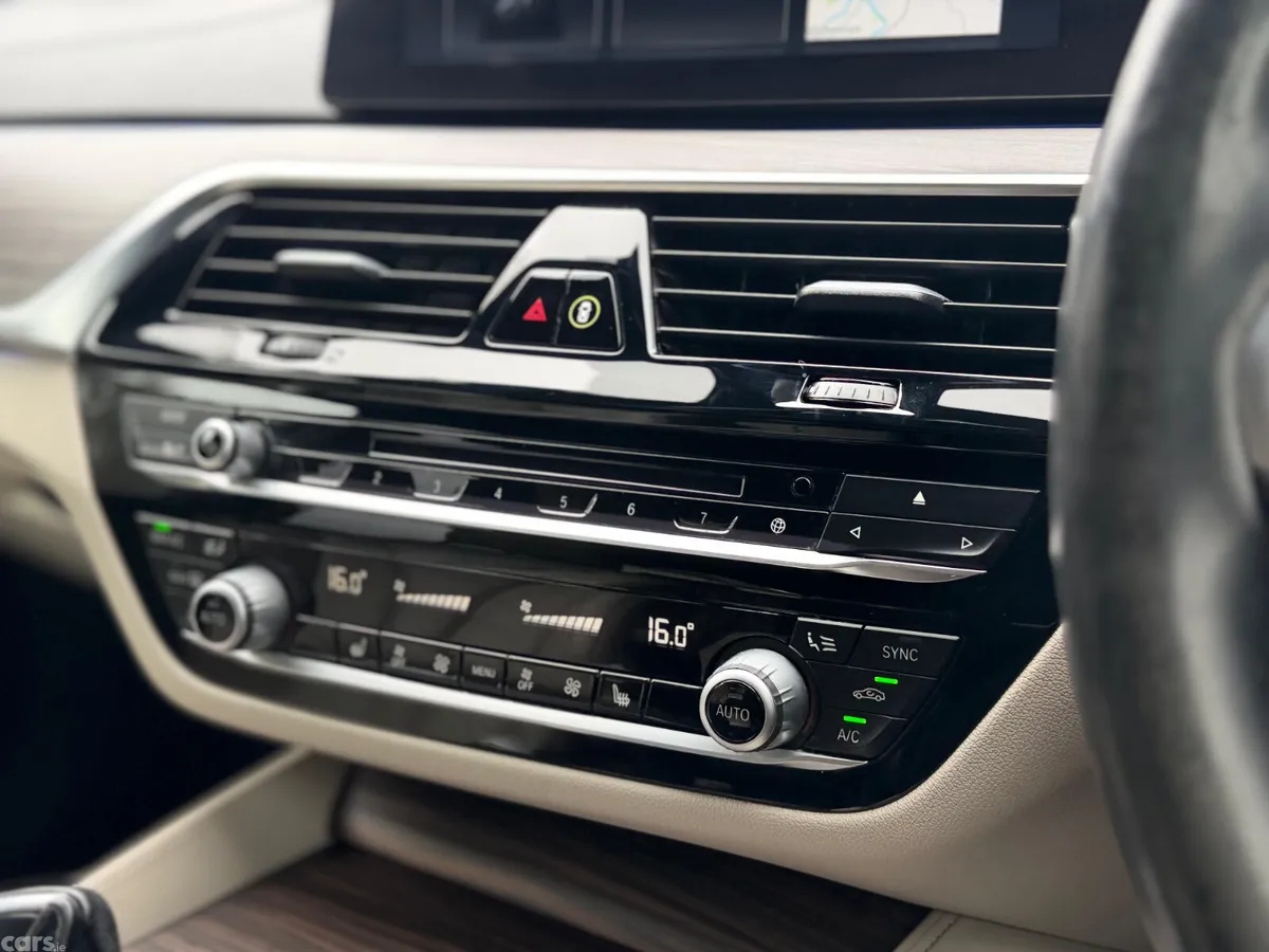 BMW 5-Series Saloon, Diesel, 2018, Black