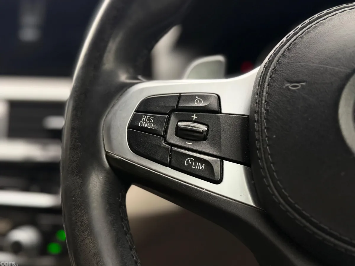 BMW 5-Series Saloon, Diesel, 2018, Black