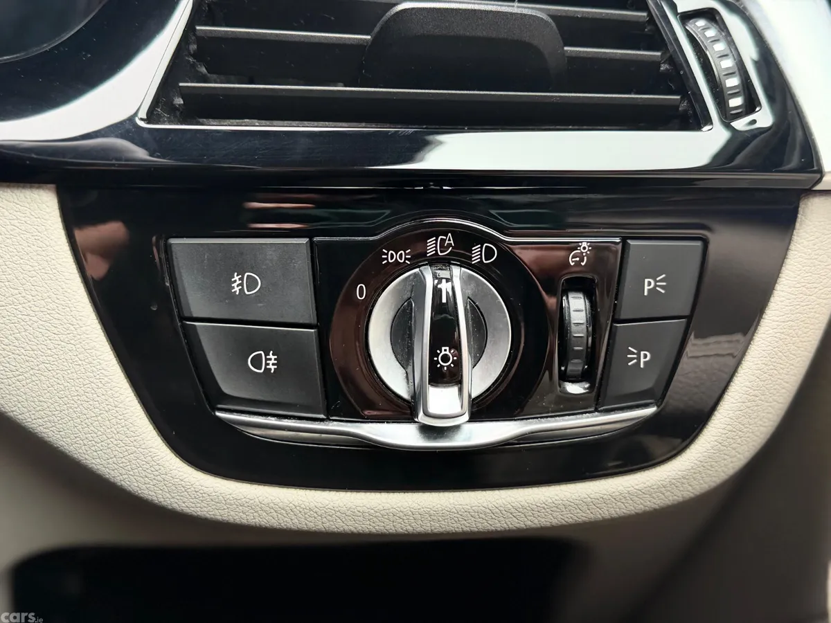 BMW 5-Series Saloon, Diesel, 2018, Black