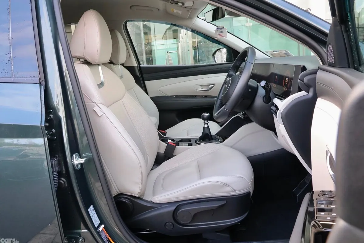 Hyundai Tucson SUV, Diesel, 2025, Green