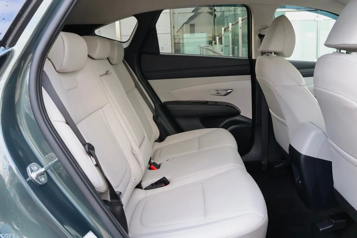 Hyundai Tucson SUV, Diesel, 2025, Green
