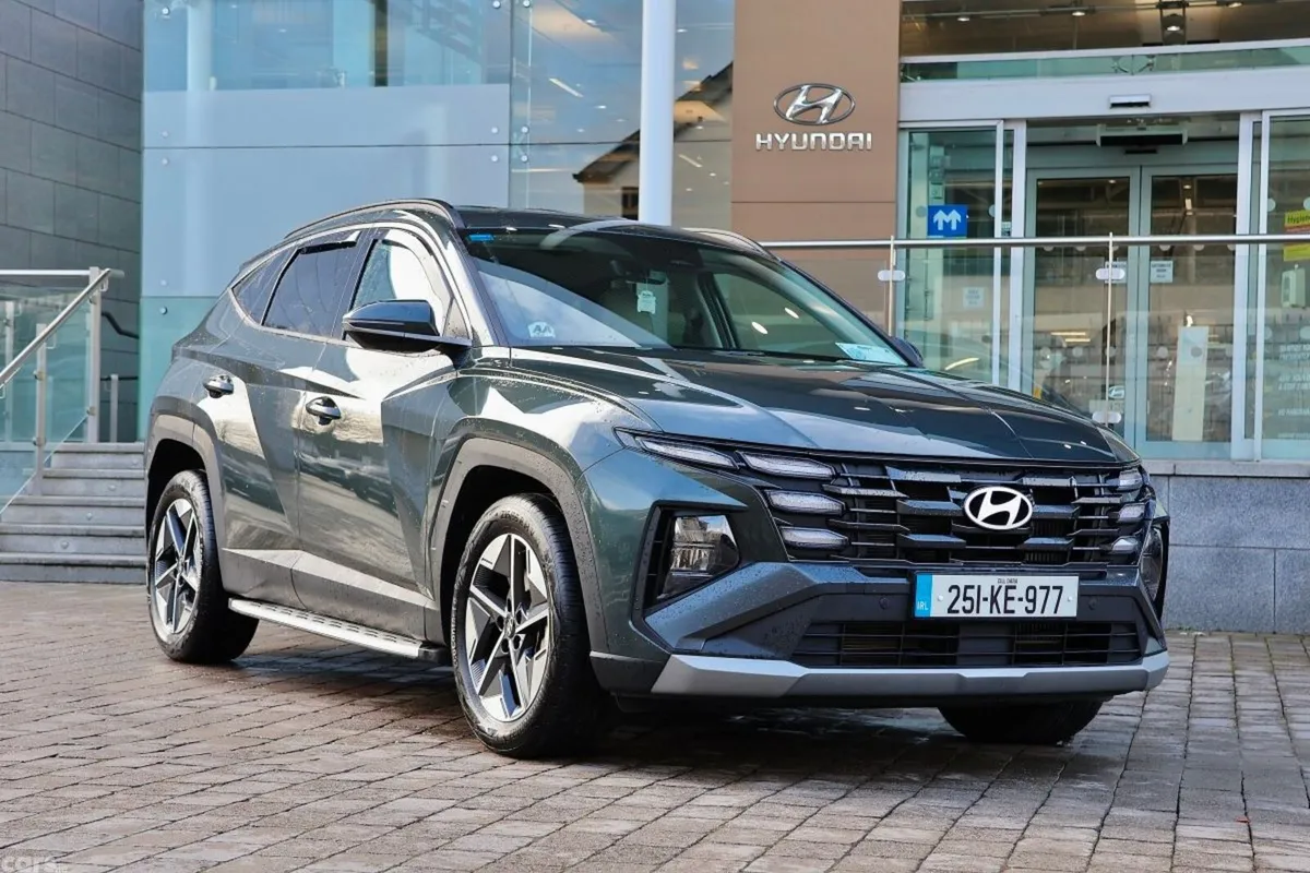 Hyundai Tucson SUV, Diesel, 2025, Green