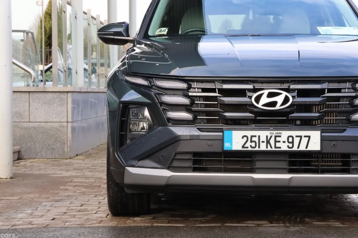 Hyundai Tucson SUV, Diesel, 2025, Green