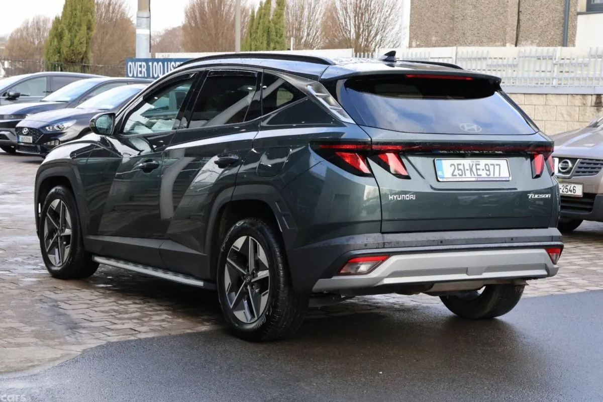 Hyundai Tucson SUV, Diesel, 2025, Green