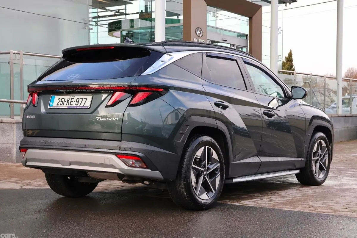 Hyundai Tucson SUV, Diesel, 2025, Green