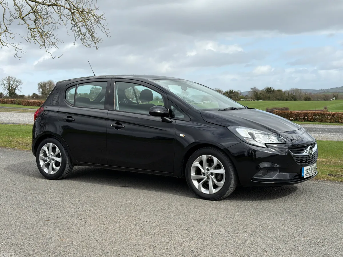 Opel Corsa Hatchback, Petrol, 2019, Black