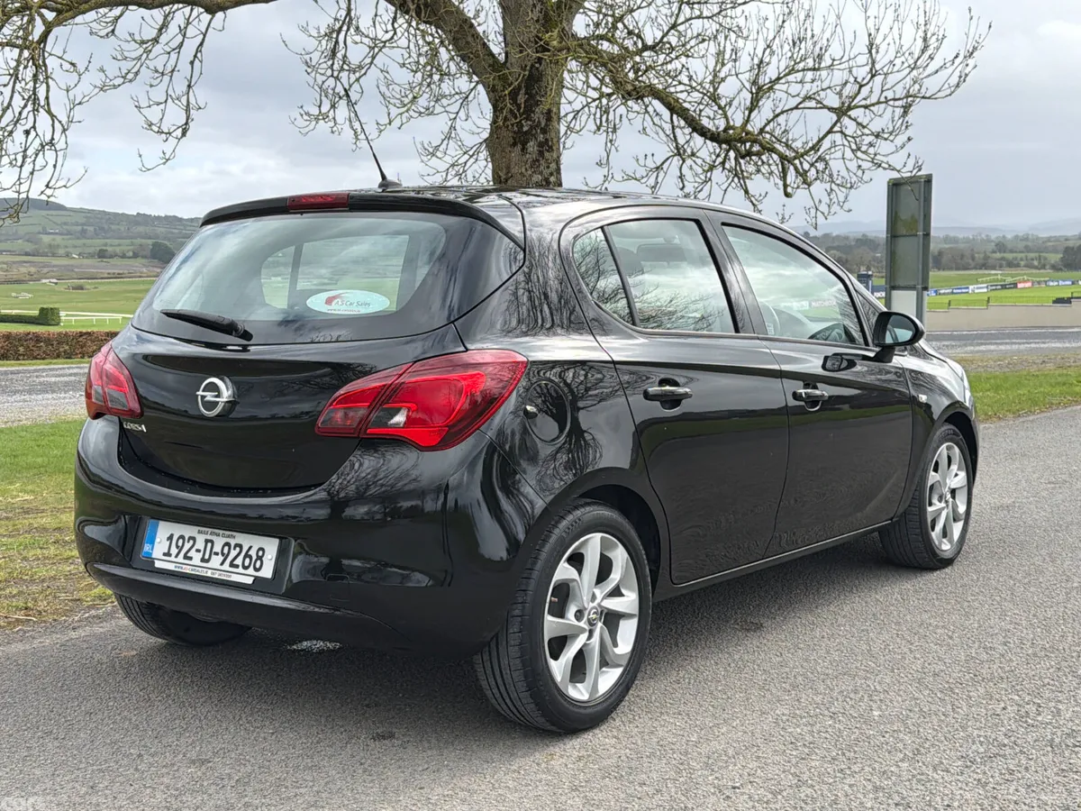 Opel Corsa Hatchback, Petrol, 2019, Black