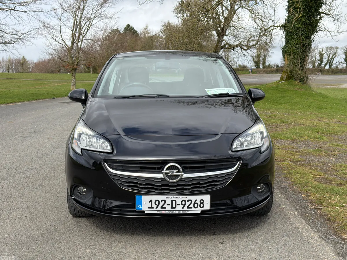 Opel Corsa Hatchback, Petrol, 2019, Black