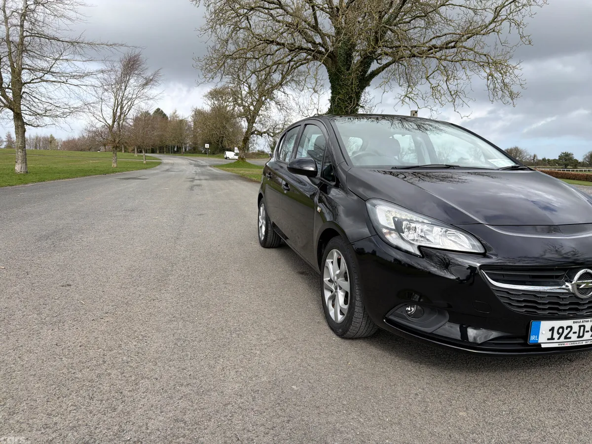 Opel Corsa Hatchback, Petrol, 2019, Black