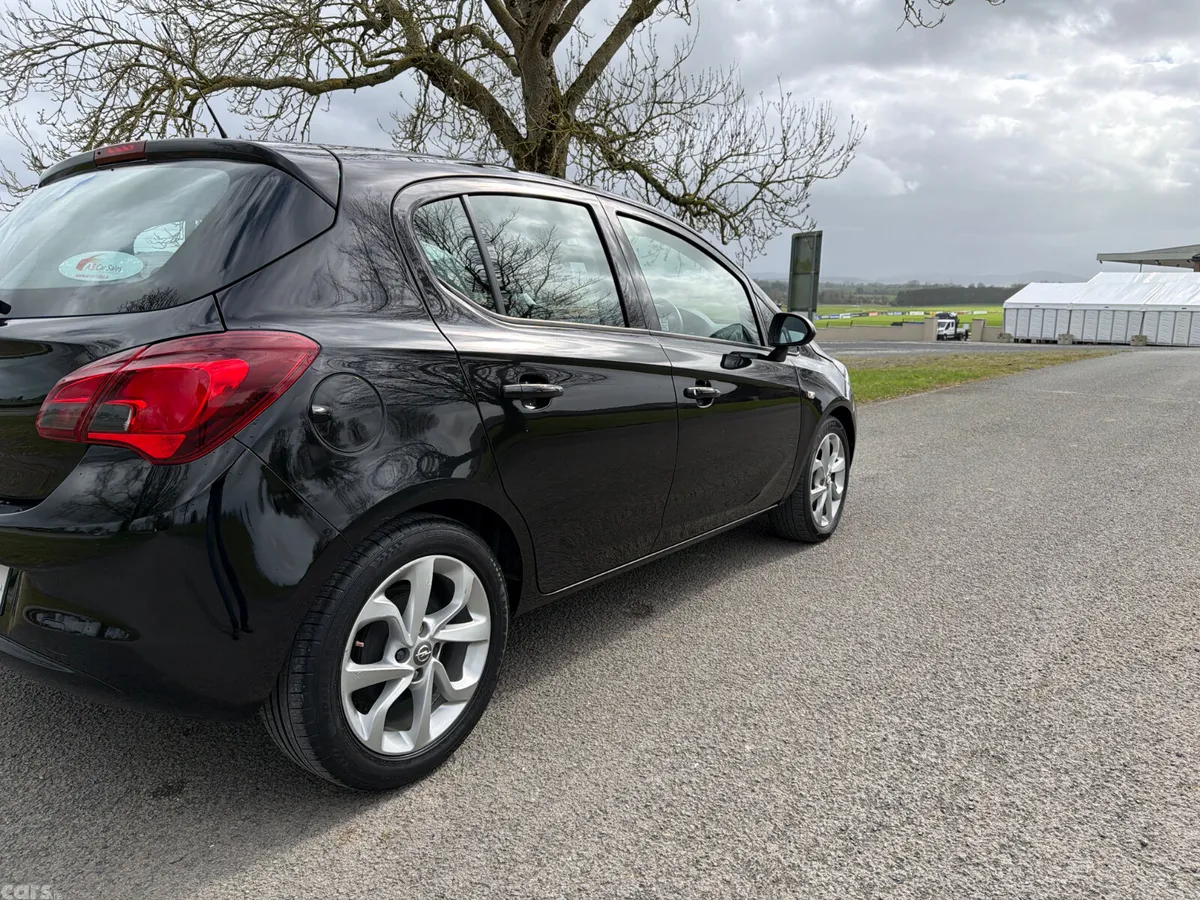 Opel Corsa Hatchback, Petrol, 2019, Black