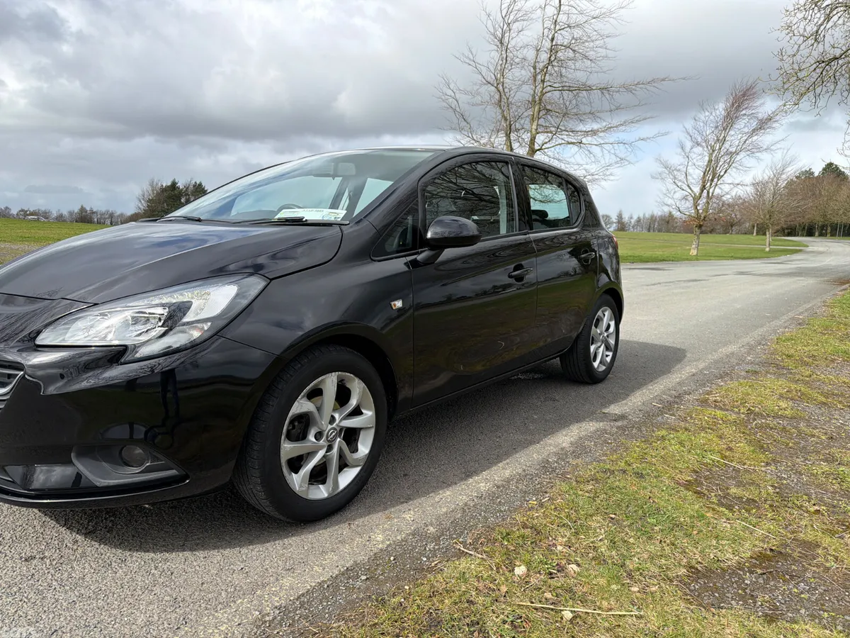 Opel Corsa Hatchback, Petrol, 2019, Black